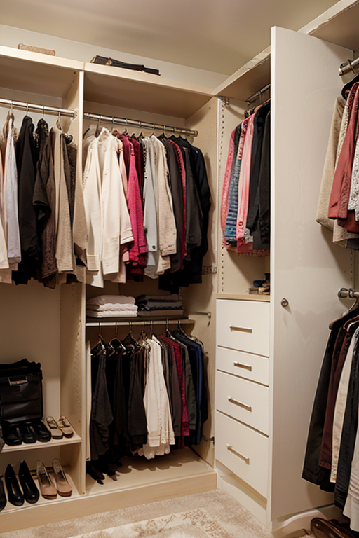 Building a Closet for Women