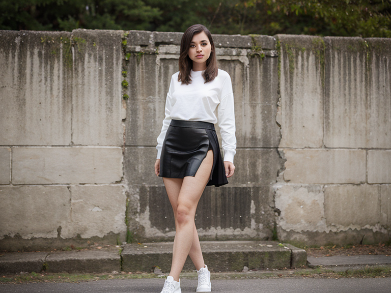 Mastering the Art of Styling the Donegal Slit Midi Skirt by Frank & Eileen!
