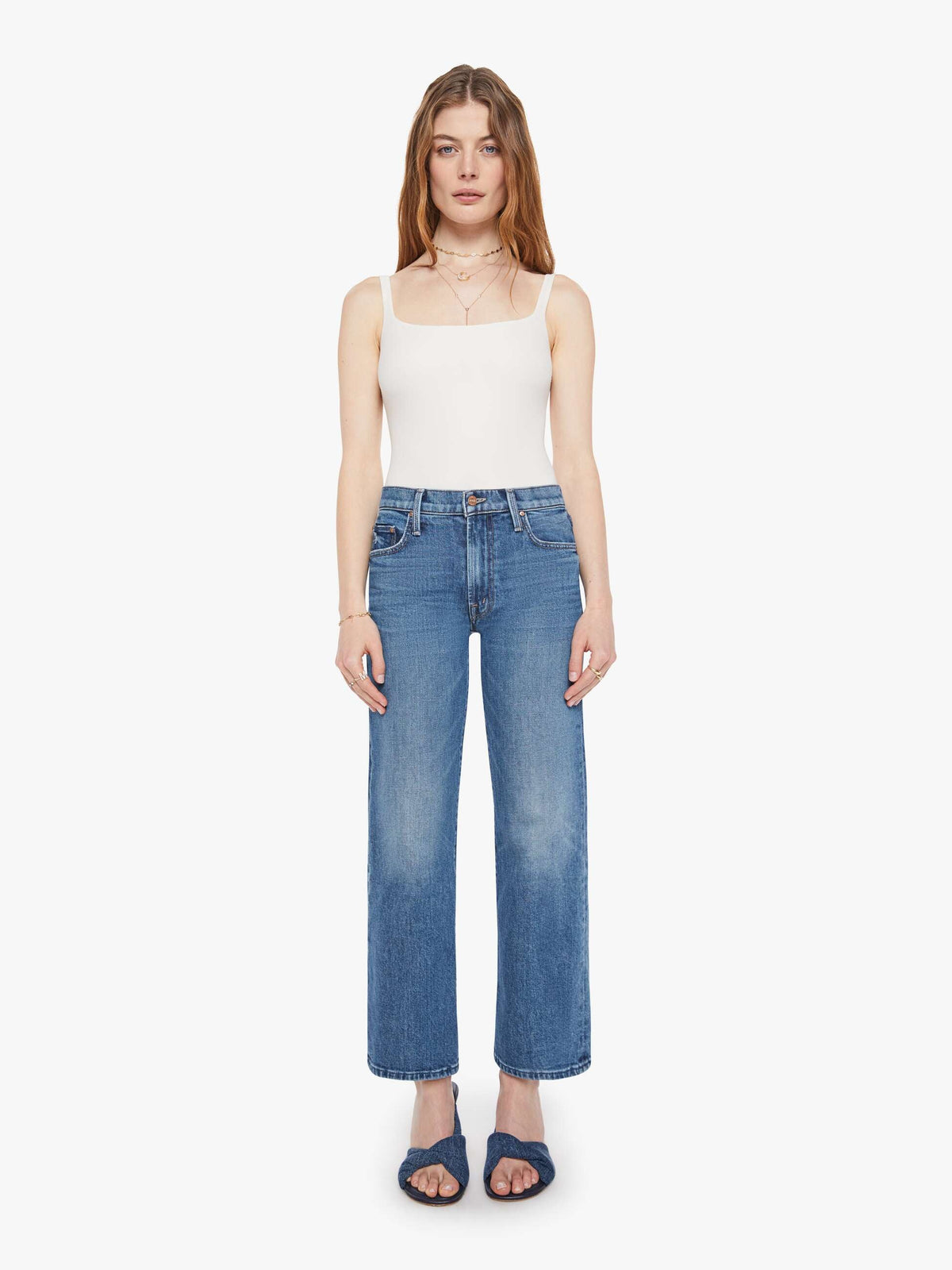 Cropped/Ankle Denim
