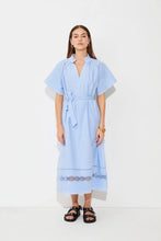 Load image into Gallery viewer, Clea Woven Robe Dress