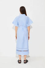 Load image into Gallery viewer, Clea Woven Robe Dress