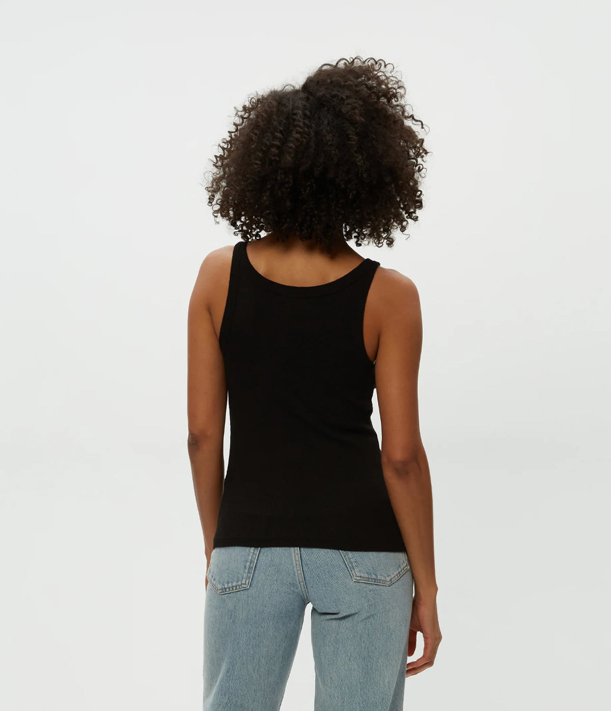 Nicole Wide Crew Neck Tank