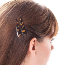 Load image into Gallery viewer, Large Mini-Maximas Acetate Hair Clip