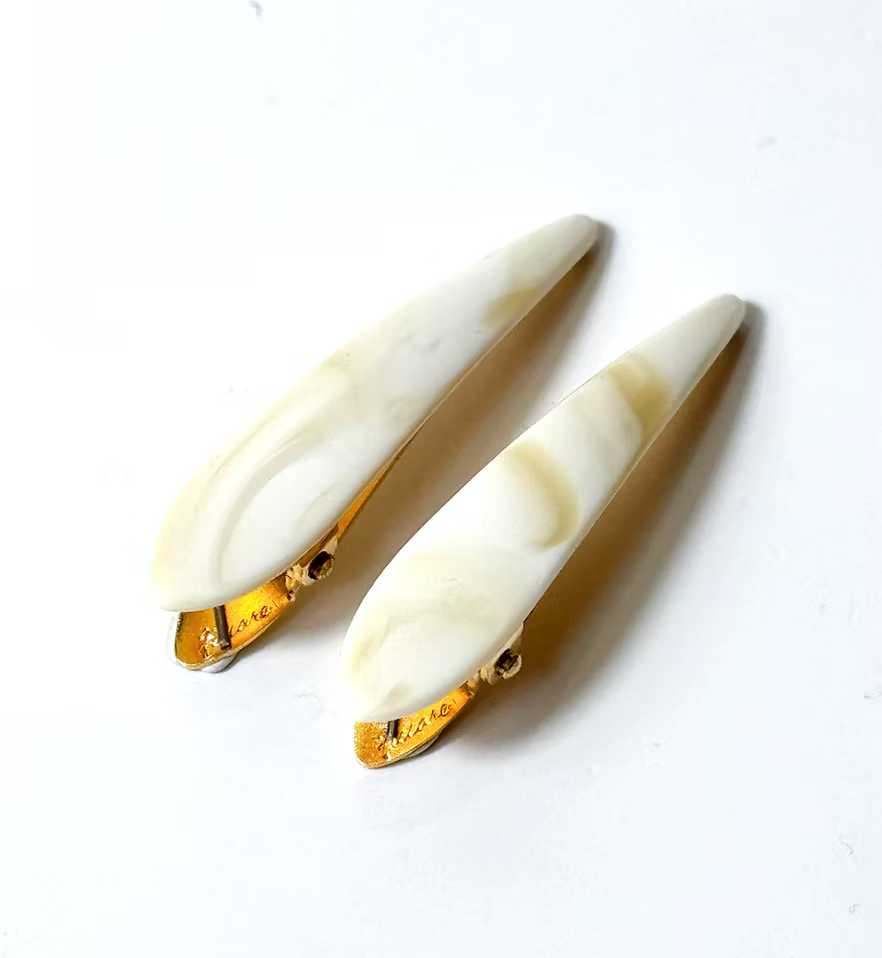 Large Mini-Maximas Acetate Hair Clip