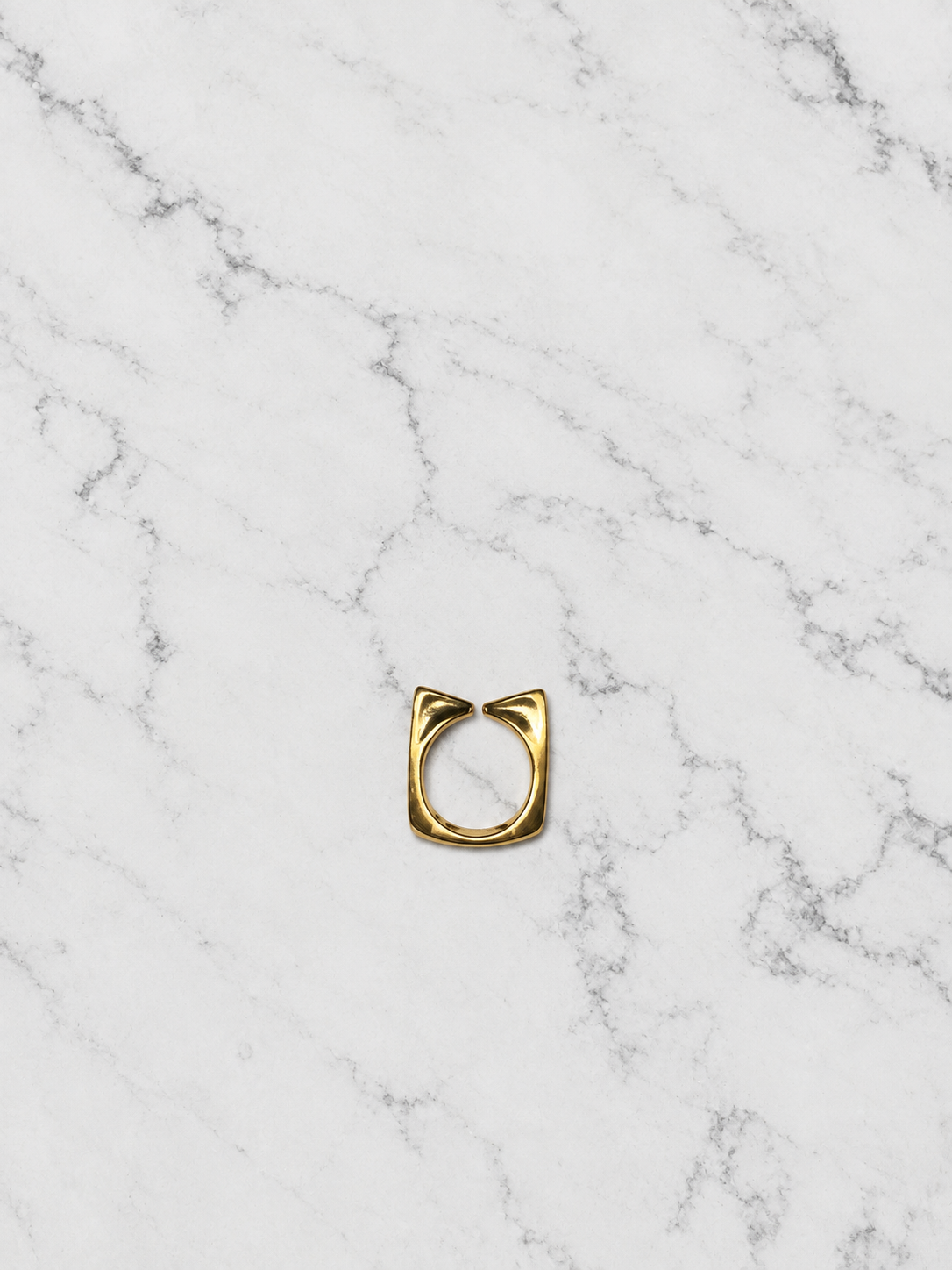 Square Diamond Ring
