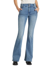 Load image into Gallery viewer, Double Detail Flare Jeans