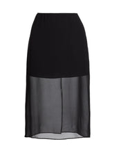 Load image into Gallery viewer, Sheer Pencil Skirt