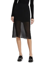 Load image into Gallery viewer, Sheer Pencil Skirt