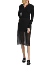 Load image into Gallery viewer, Sheer Pencil Skirt