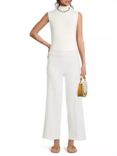 Load image into Gallery viewer, Bonnie White Denim Pants