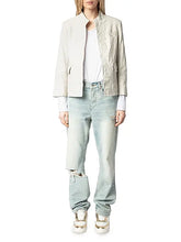 Load image into Gallery viewer, Veryn Cuir Froisse