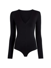 Load image into Gallery viewer, Prima Ballet Deep V Bodysuit