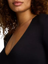 Load image into Gallery viewer, Prima Ballet Deep V Bodysuit