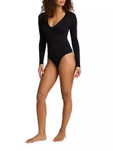 Load image into Gallery viewer, Prima Ballet Deep V Bodysuit