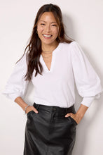 Load image into Gallery viewer, Flora Peasant Tee