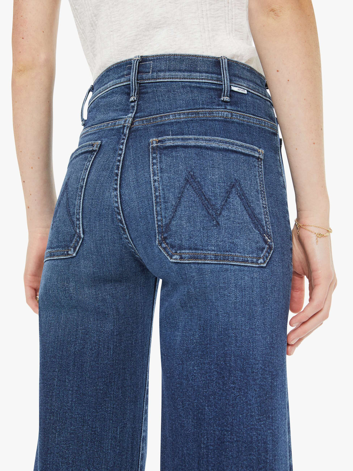 Hustler Roller Patch Pocket Skimp