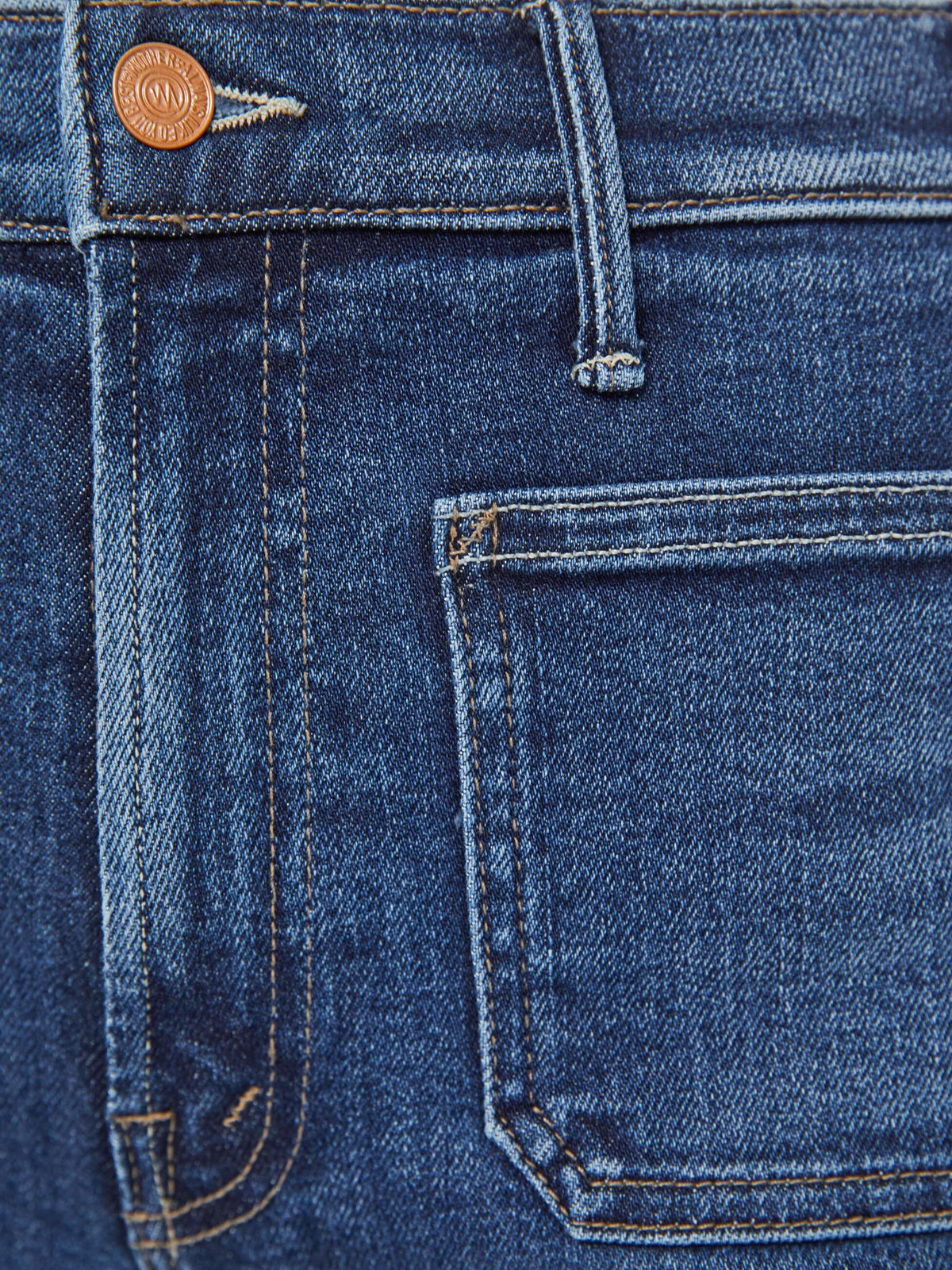 Hustler Roller Patch Pocket Skimp