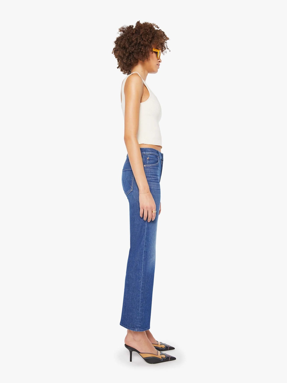 Kick It Flood Jeans