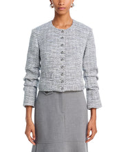 Load image into Gallery viewer, Piera Ruched Sleeve Jacket