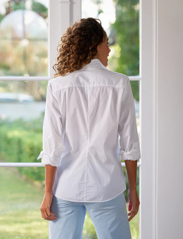 Barry Button Up Superluxe