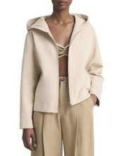 Load image into Gallery viewer, Cropped Zip Up Hoodie