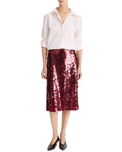 Load image into Gallery viewer, Lucite Paillettes Skirt
