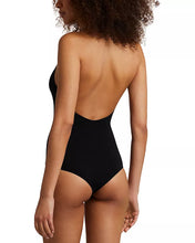 Load image into Gallery viewer, Ballet Deep Plunge Halter Bodysuit