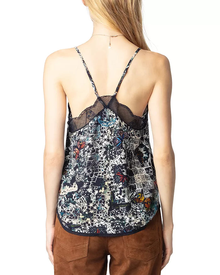 Christy Soft Butterflies Top