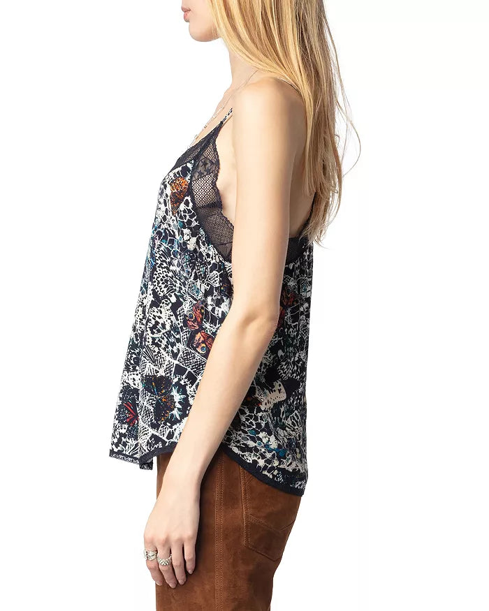 Christy Soft Butterflies Top