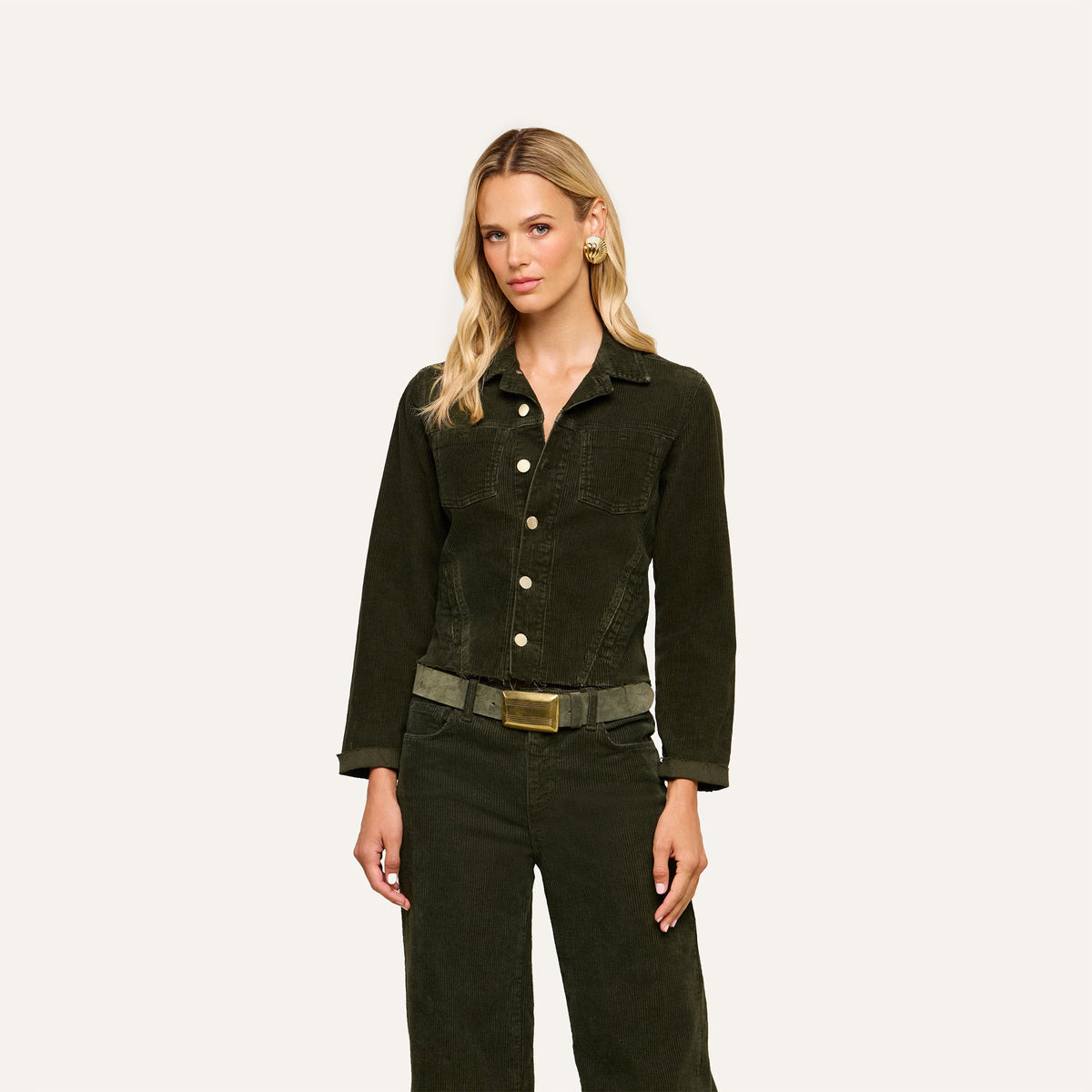 Janelle Corduroy Jacket