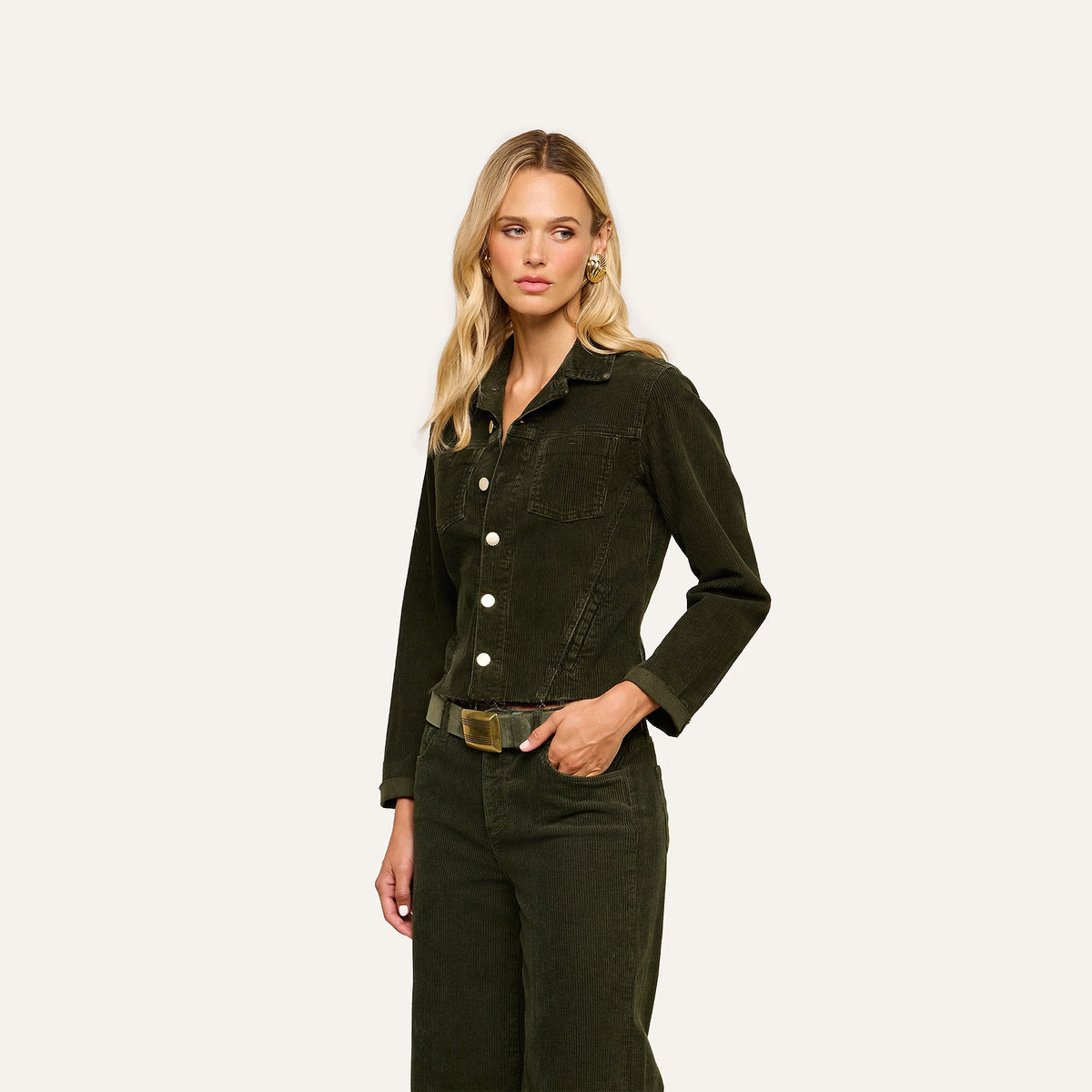 Janelle Corduroy Jacket