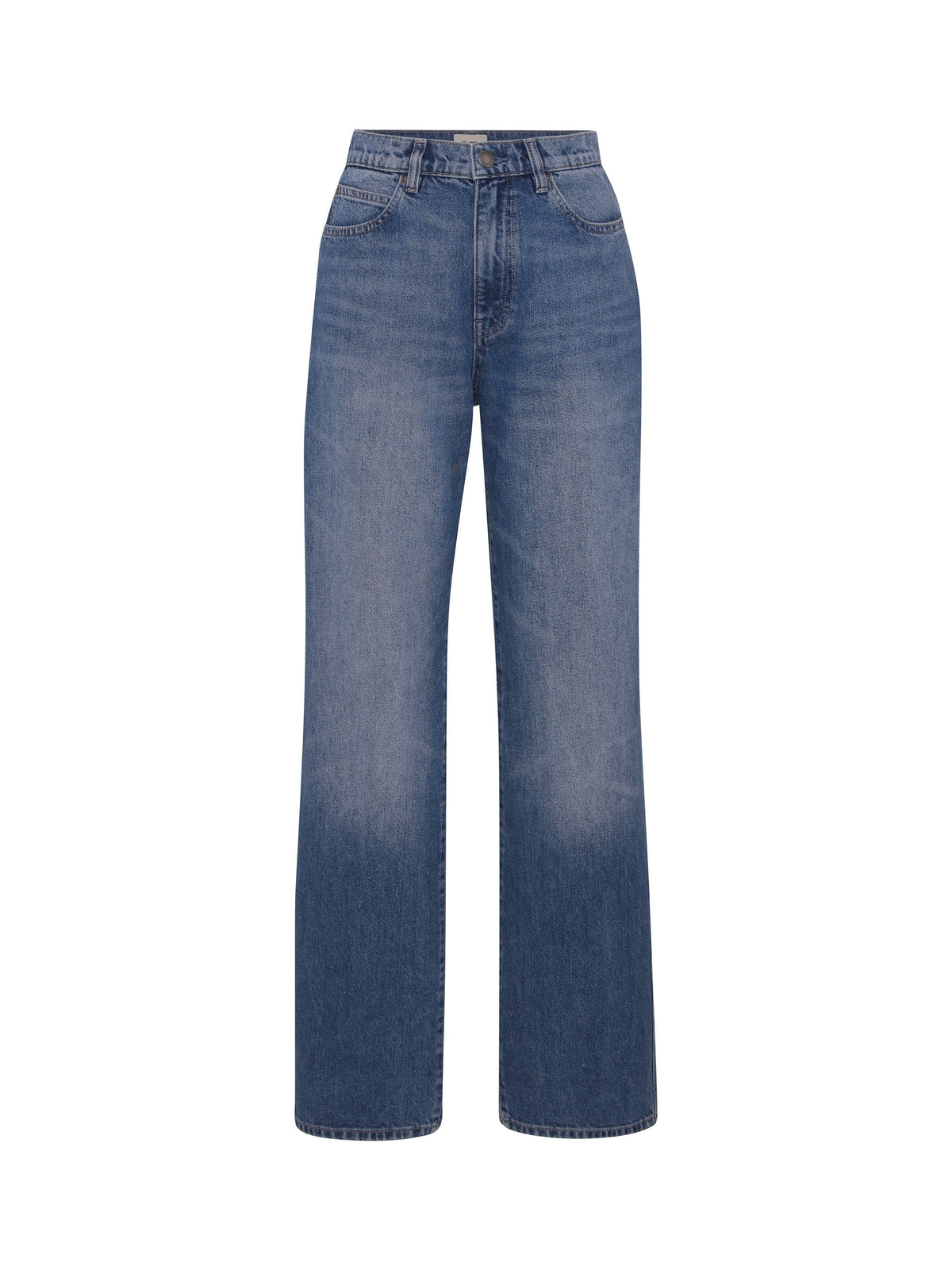 Kaylen Loose Straight High-Rise 32" Jeans