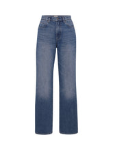 Load image into Gallery viewer, Kaylen Loose Straight High-Rise 32" Jeans