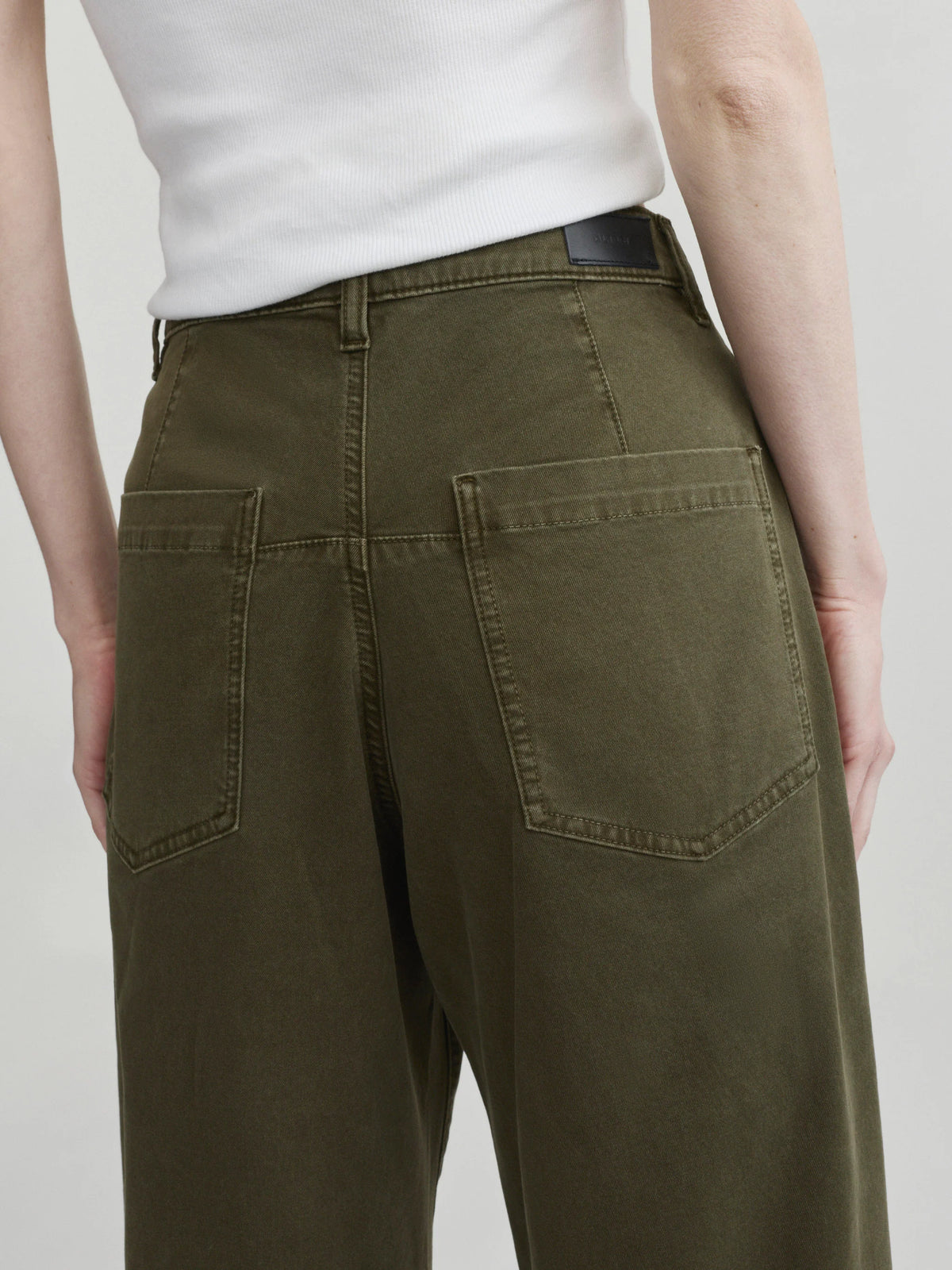 Bilie Easy Barrel High-Rise 28"Pants