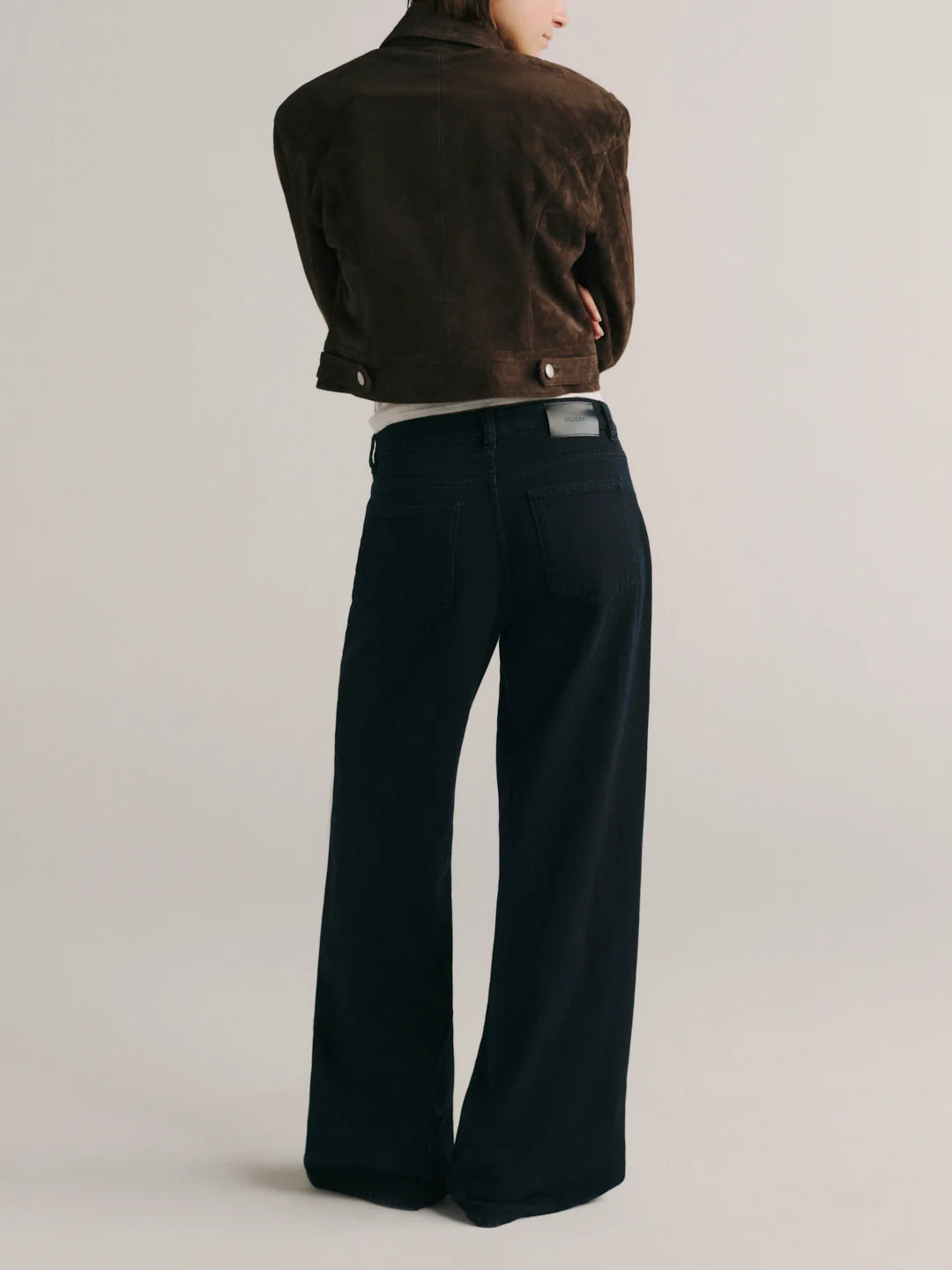 Alex Baggy Wide Leg Mid-Rise 32" Jeans