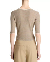 Load image into Gallery viewer, Microstripe V-Neck Cardigan