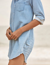 Load image into Gallery viewer, Mary Classic Shirtdress