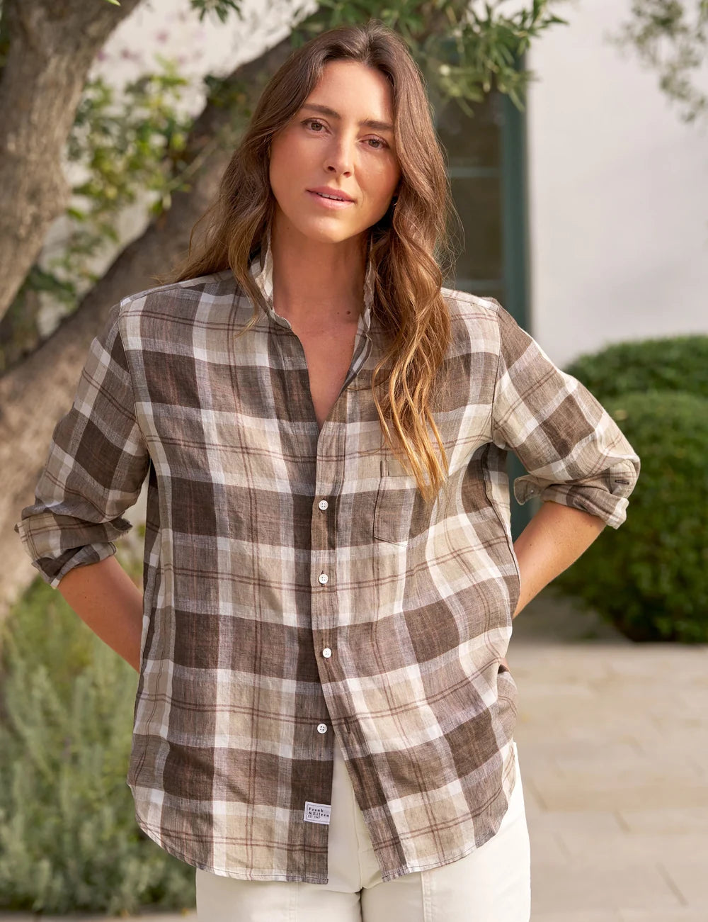 Eileen Relaxed Button Up