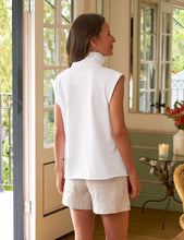 Load image into Gallery viewer, Olivia Popover Collar Tank