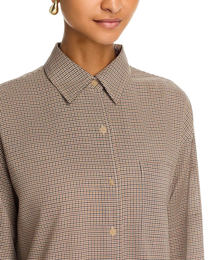 Connie Plaid Poplin