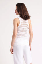 Load image into Gallery viewer, Cotton Cashmere Mesh Tank Top