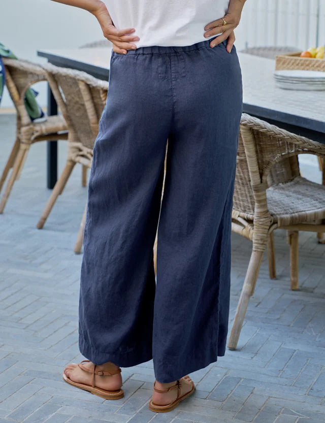 Maisie Wide Leg Pull-on Pant