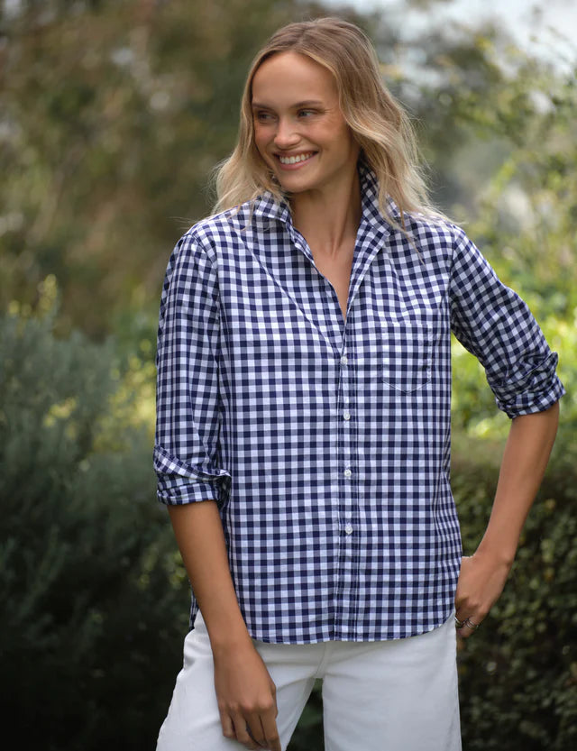 Eileen Relaxed Button Up