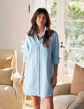 Load image into Gallery viewer, Mary Denim Shirtdress