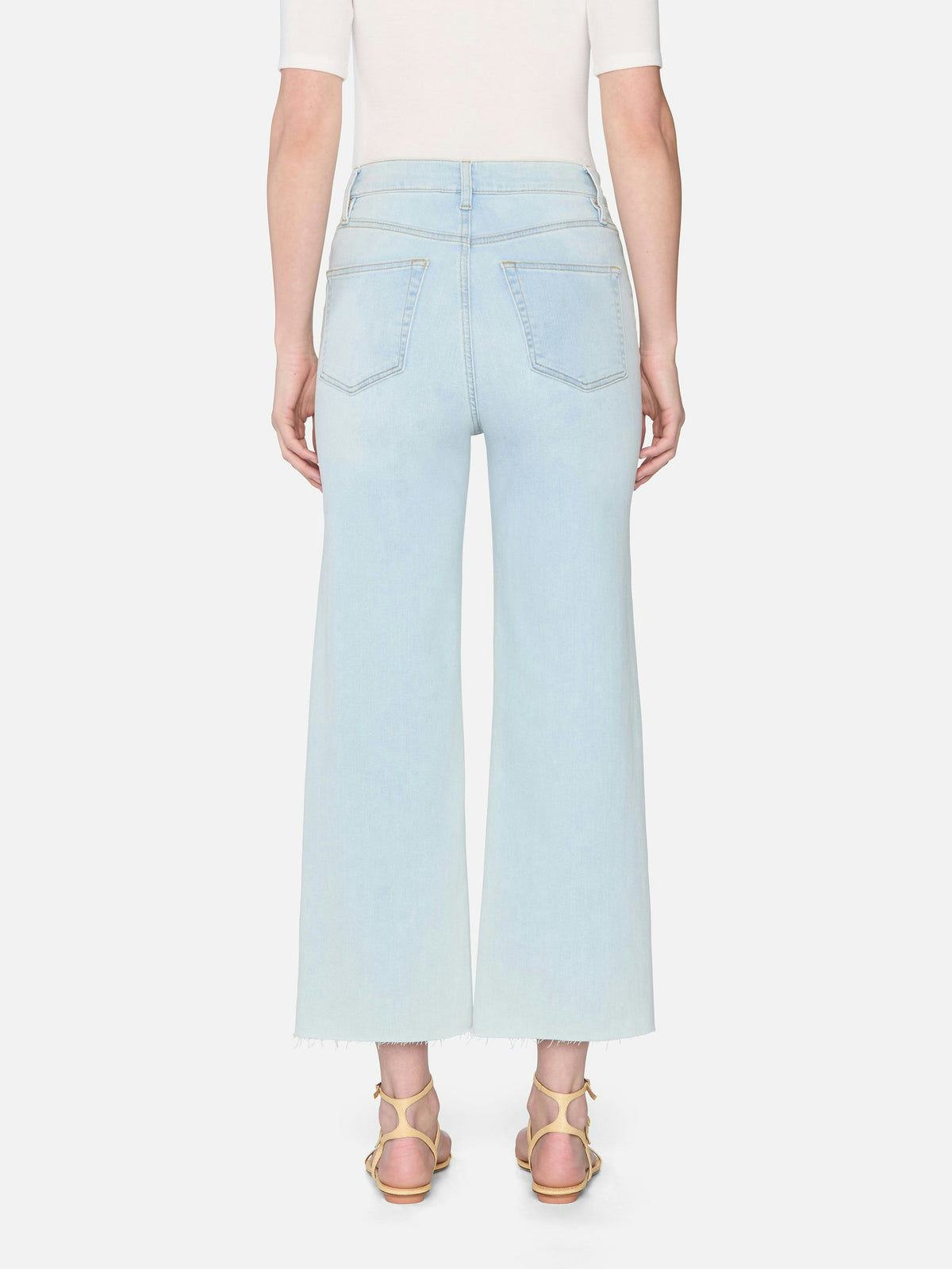 Anchor Pant Raw Fray