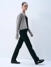 Load image into Gallery viewer, Cashmere Open-Front Cardigan