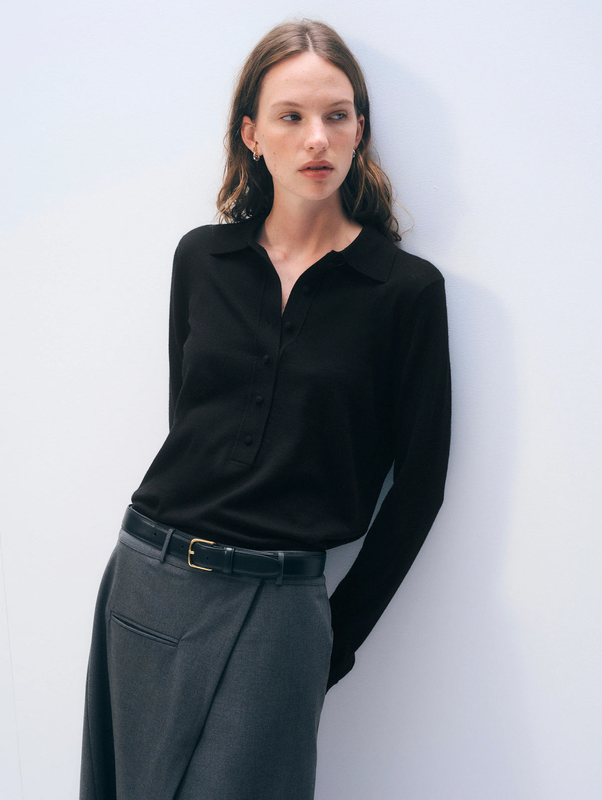 Superfine Merino Polo