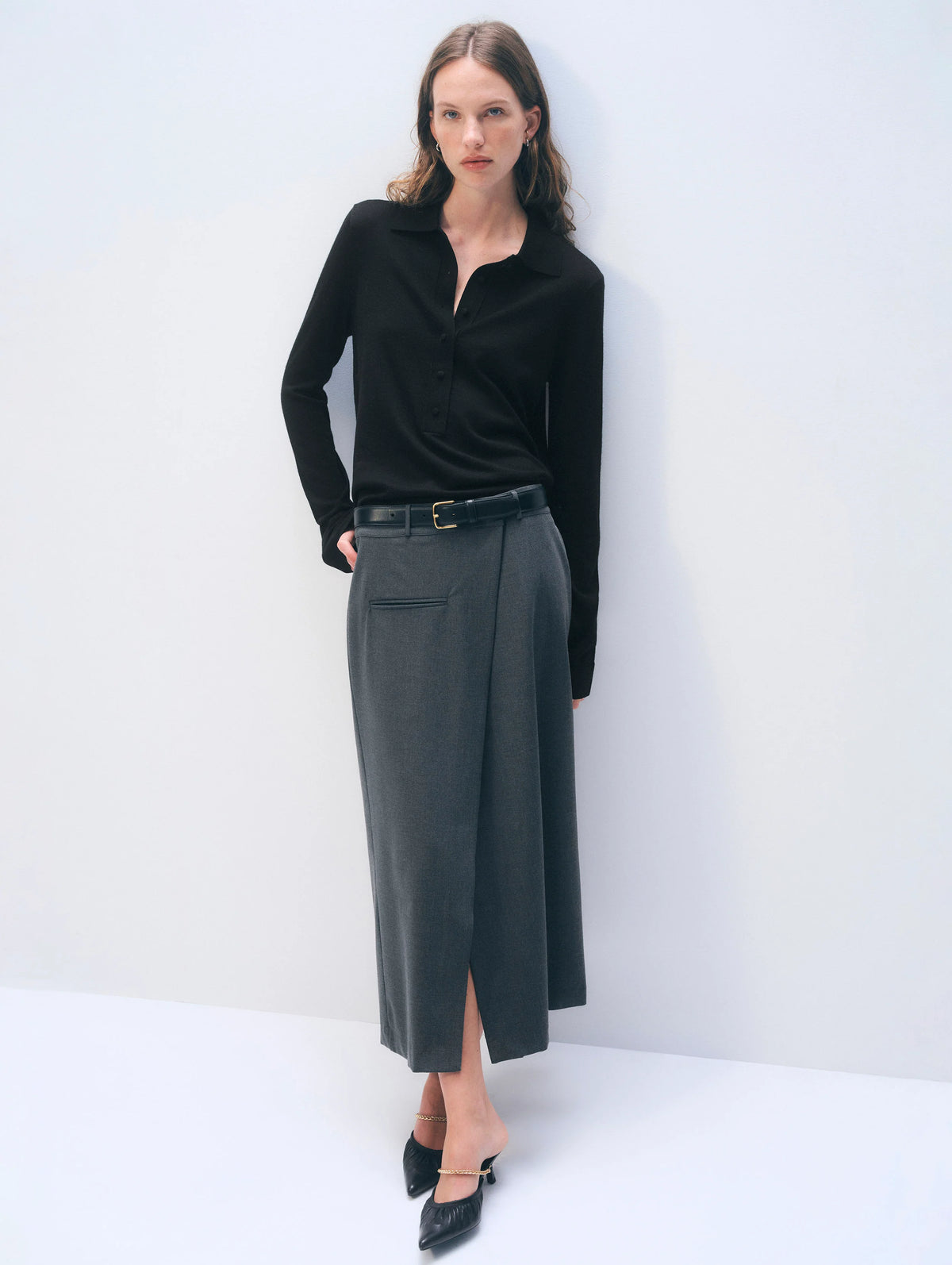 Superfine Merino Polo