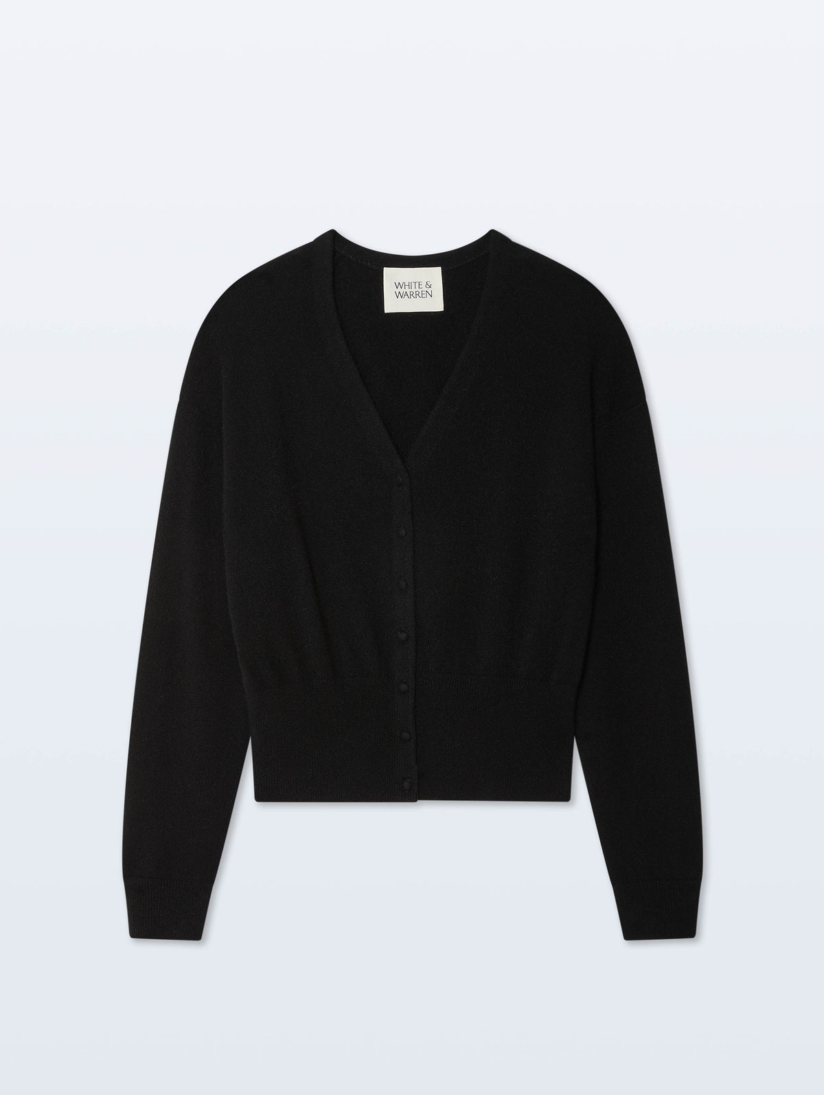 Cashmere Deep V Cardigan