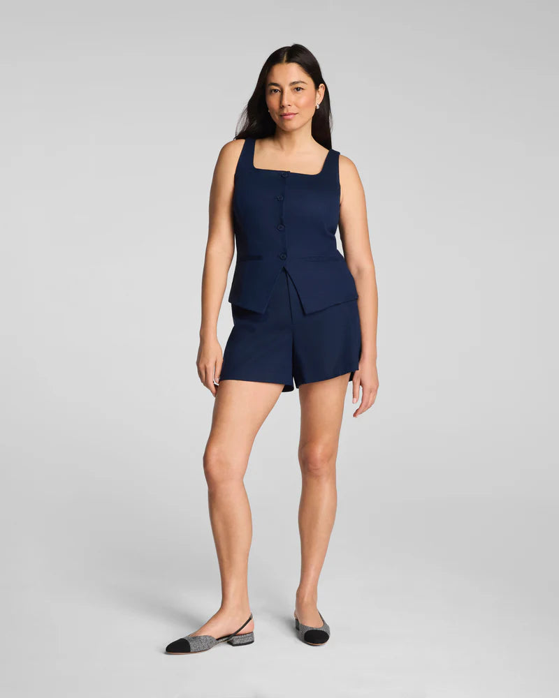 360 Cotton Linen Short, 5"